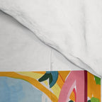 Mediterranean Bloom - Matisse inspired Comforter Gallery Image 4