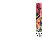 Mediterranean Bloom - Matisse inspired Coffee Mug Gallery Image 2