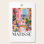 Mediterranean Bloom - Matisse inspired Cutting Board Gallery Image 1
