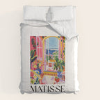 Mediterranean Bloom - Matisse inspired Comforter Gallery Image 6