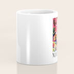 Mediterranean Bloom - Matisse inspired Coffee Mug Gallery Image 4