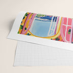 Mediterranean Bloom - Matisse inspired Wrapping Paper Gallery Image 2