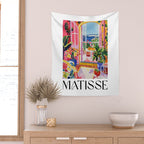 Mediterranean Bloom - Matisse inspired Wall Tapestry Gallery Image 2