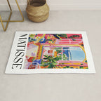 Mediterranean Bloom - Matisse inspired Rug Gallery Image 1