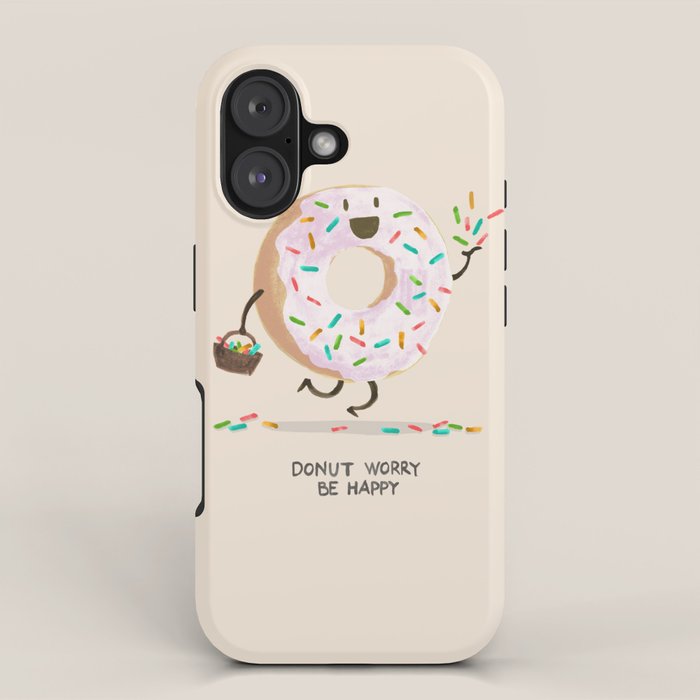 Be Happy iPhone Case Gallery Image 1