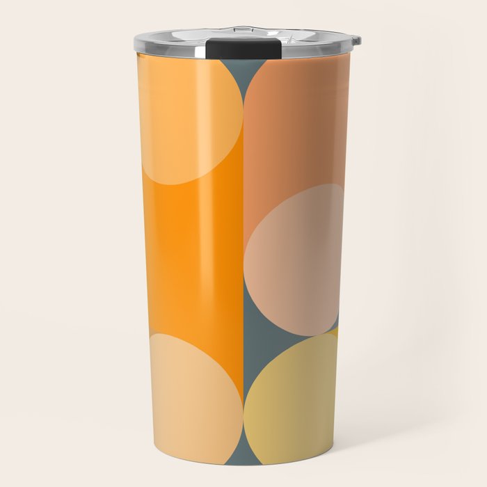 Modern Geometric 87A Travel Mug Gallery Image 1