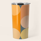 Modern Geometric 87A Travel Mug Gallery Image 1