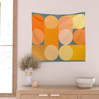 Modern Geometric 87A Wall Tapestry Gallery Image 2