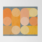 Modern Geometric 87A Throw Blanket Gallery Image 2