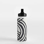 Mid Century Modern Abstract line art Painting  Water Bottle Gallery Image 2