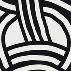 Mid Century Modern Abstract line art Painting  Coffee Mug Gallery Image 2