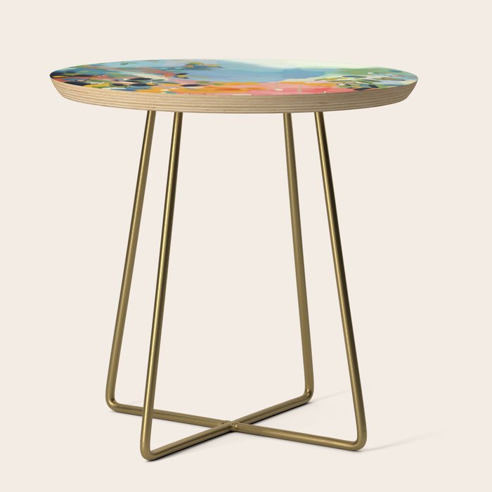 garden with sea view and olive tree Side Table Gallery Image 1