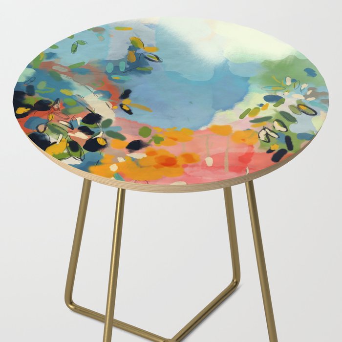 garden with sea view and olive tree Side Table Gallery Image 2