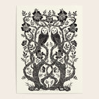 Rose Owls Poster Gallery Image 4