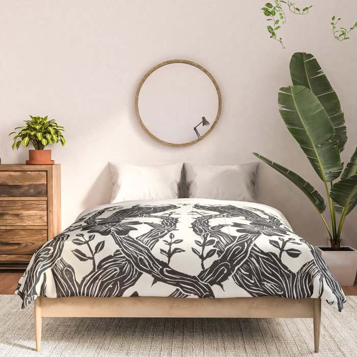 Rose Owls Comforter Gallery Image 3