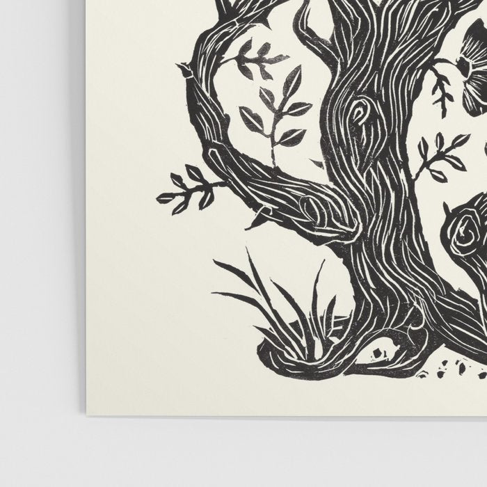 Rose Owls Poster Gallery Image 3