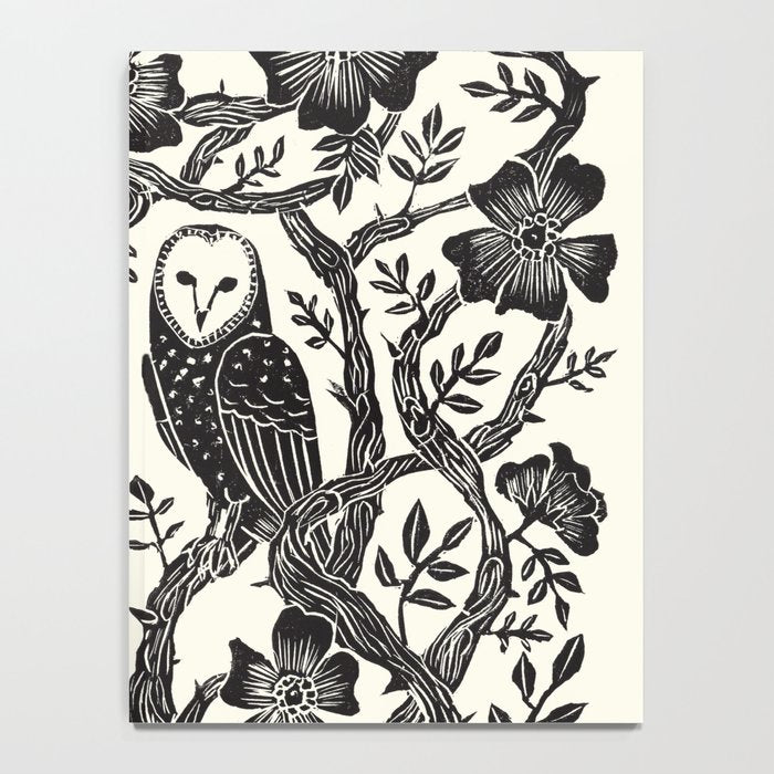 Rose Owls Notebook Gallery Image 4