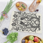 Rose Owls Cutting Board Gallery Image 2