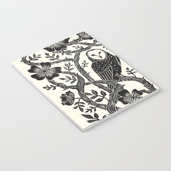 Rose Owls Notebook Gallery Image 3