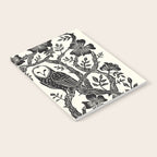 Rose Owls Notebook Gallery Image 2