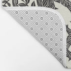 Rose Owls Bath Mat Gallery Image 2