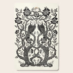 Rose Owls Cutting Board Gallery Image 1