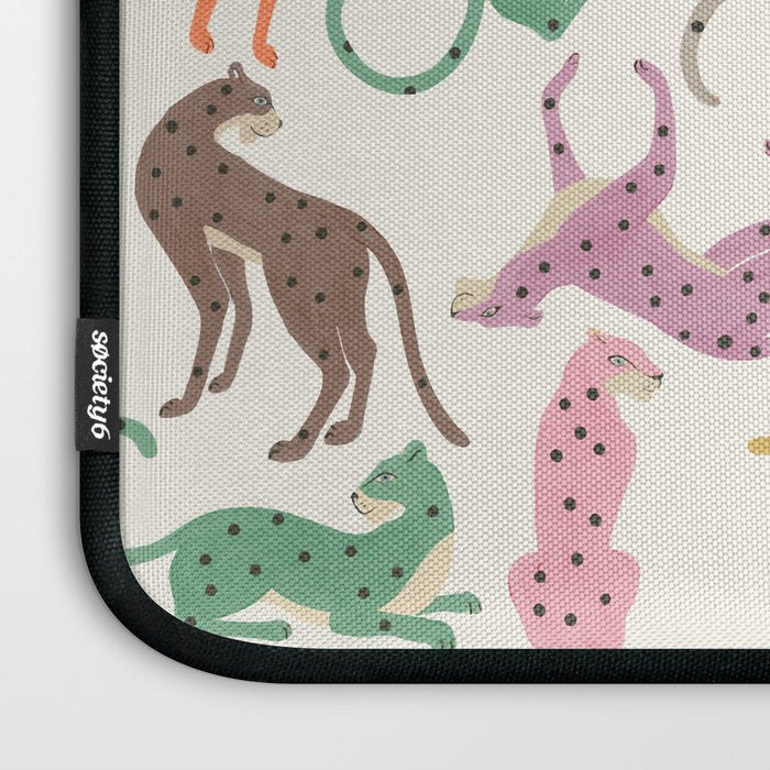 Cheetah Poster Laptop Sleeve Gallery Image 3