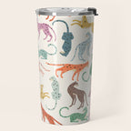 Cheetah Poster Travel Mug Gallery Image 2