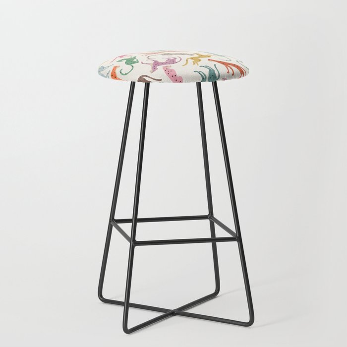 Cheetah Poster Stool Gallery Image 1