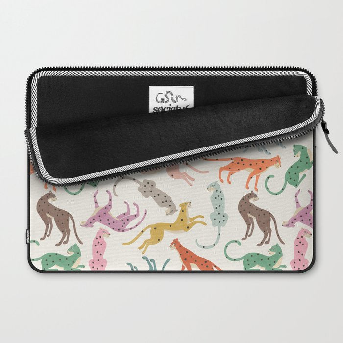 Cheetah Poster Laptop Sleeve Gallery Image 2