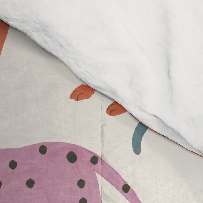 Cheetah Poster Comforter Gallery Image 4