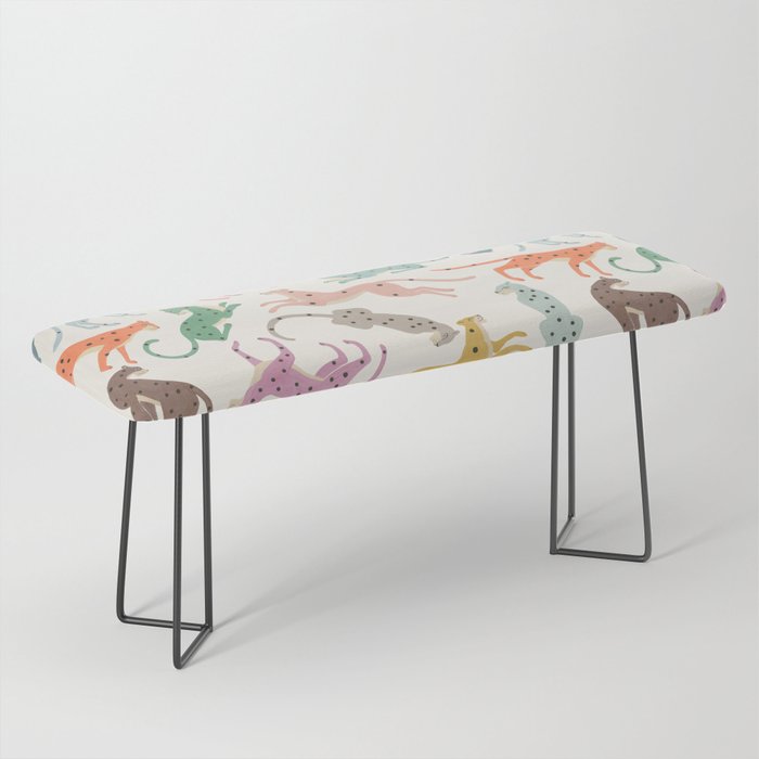 Cheetah Poster Bench Gallery Image 1