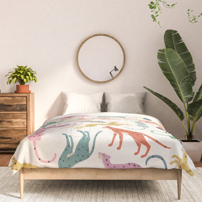 Cheetah Poster Comforter Gallery Image 3