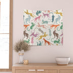 Cheetah Poster Wall Tapestry Gallery Image 2