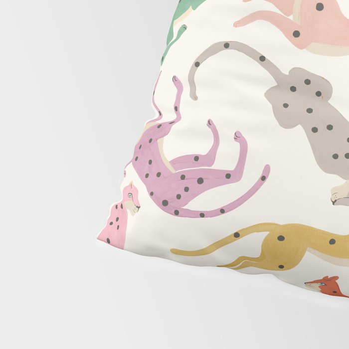 Cheetah Poster Pillow Sham Gallery Image 4