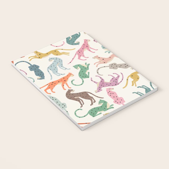 Cheetah Poster Notebook Gallery Image 3