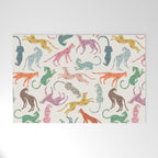 Cheetah Poster Welcome Mat Gallery Image 1