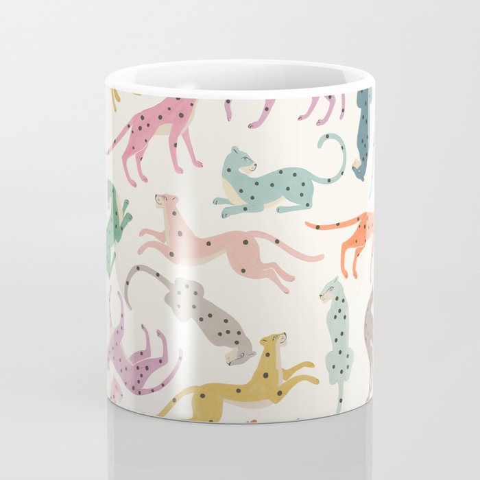 Cheetah Poster Coffee Mug Gallery Image 4