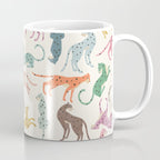 Cheetah Poster Coffee Mug Gallery Image 1