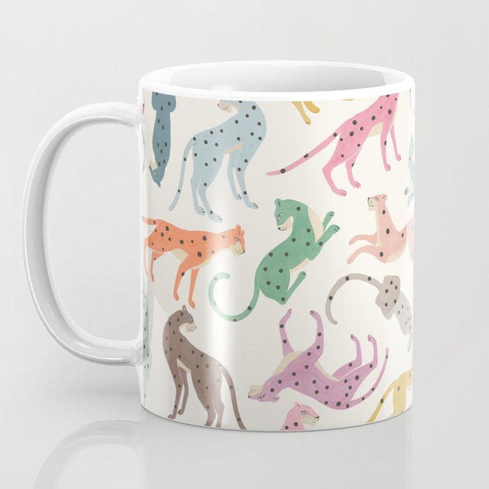 Cheetah Poster Coffee Mug Gallery Image 3
