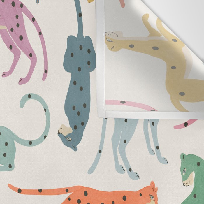 Cheetah Poster Wall Tapestry Gallery Image 3
