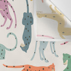 Cheetah Poster Wall Tapestry Gallery Image 3