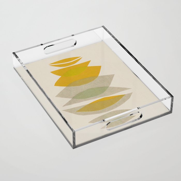 Petals #8 Acrylic Tray Gallery Image 1