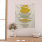 Petals #8 Wall Tapestry Gallery Image 2