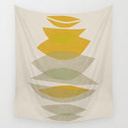 Petals #8 Wall Tapestry Gallery Image 4