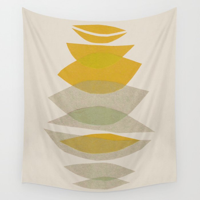 Petals #8 Wall Tapestry Gallery Image 4