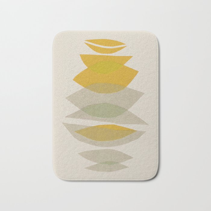 Petals #8 Bath Mat Gallery Image 1