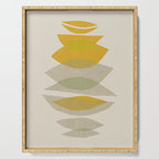 Petals #8 Serving Tray Gallery Image 1