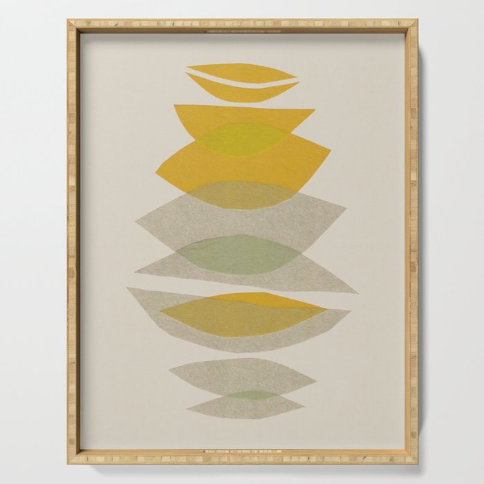 Petals #8 Serving Tray Gallery Image 1