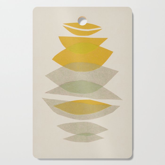 Petals #8 Cutting Board Gallery Image 1